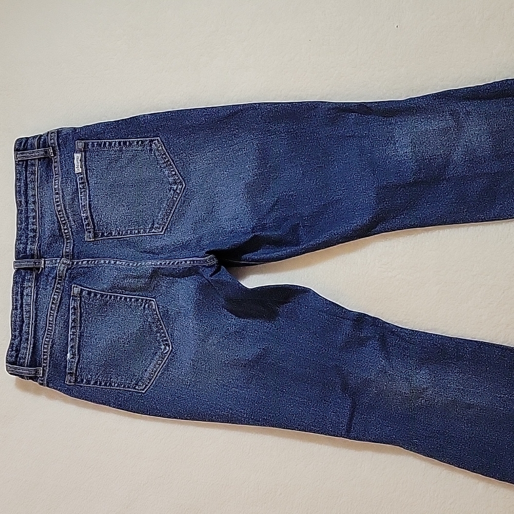 ELLA MOSS HIGH WAIST CROP FLARE PANTS - Picture 5 of 12